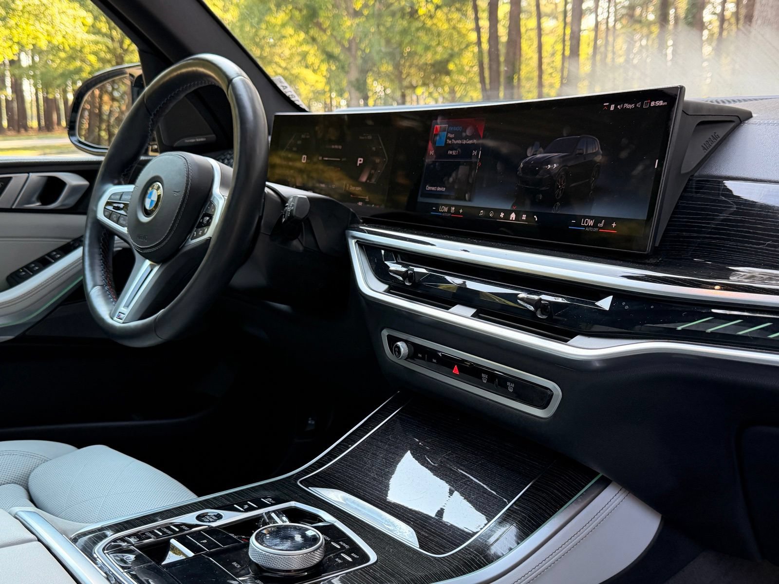 Certified 2025 BMW X5 M60i AWD/4WD image 21