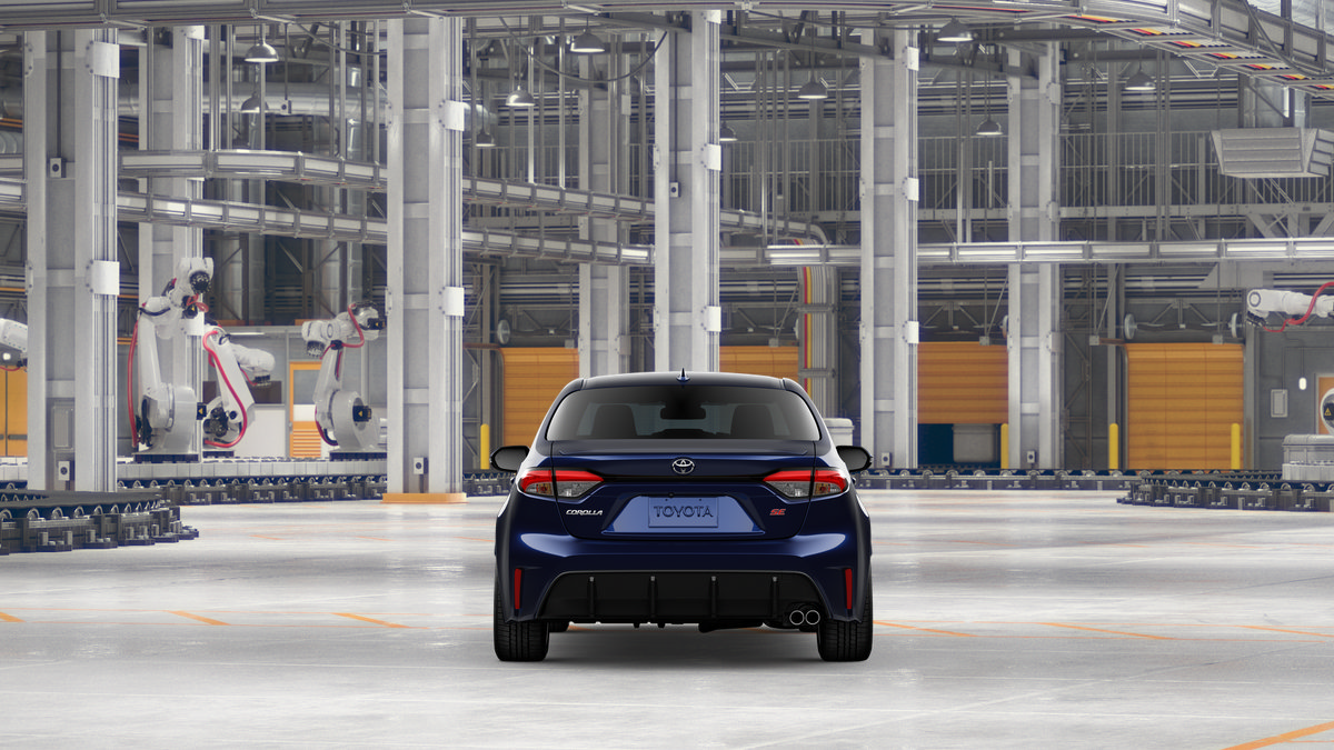 New 2026 Toyota Corolla SE FWD image 8