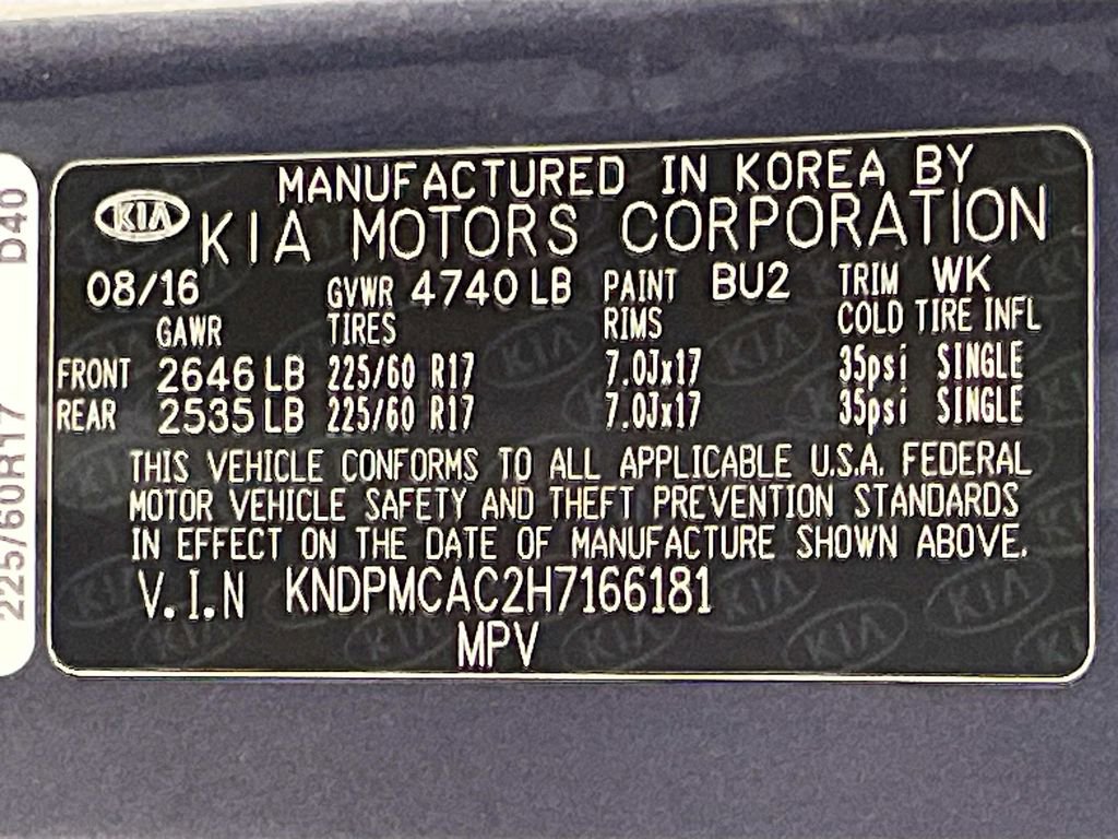 Used 2017 Kia Sportage LX image 33