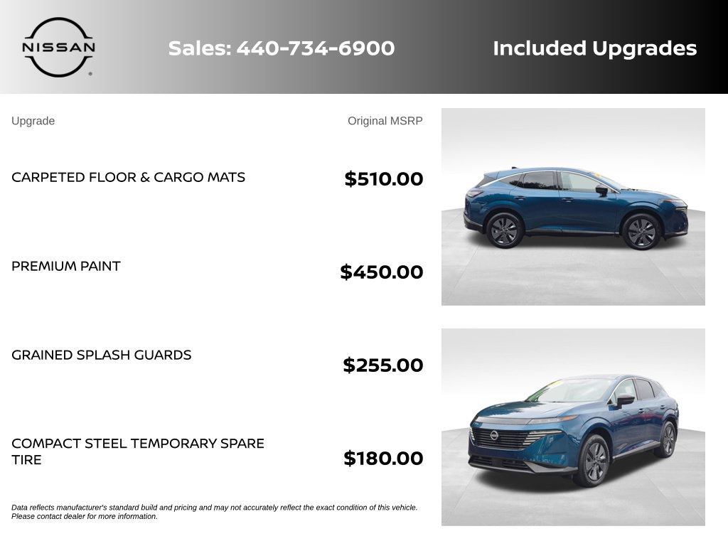 Certified 2025 Nissan Murano SL AWD/4WD image 8
