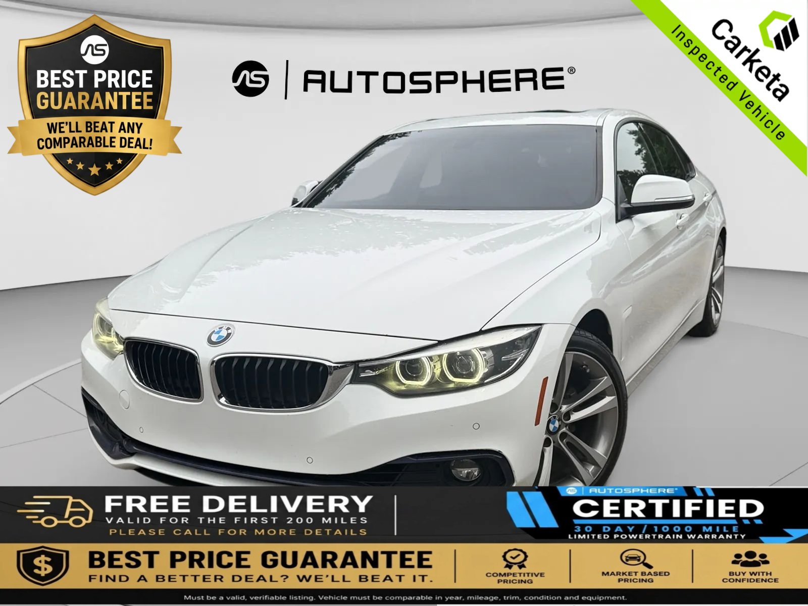 Used 2018 BMW 430i Gran Coupe