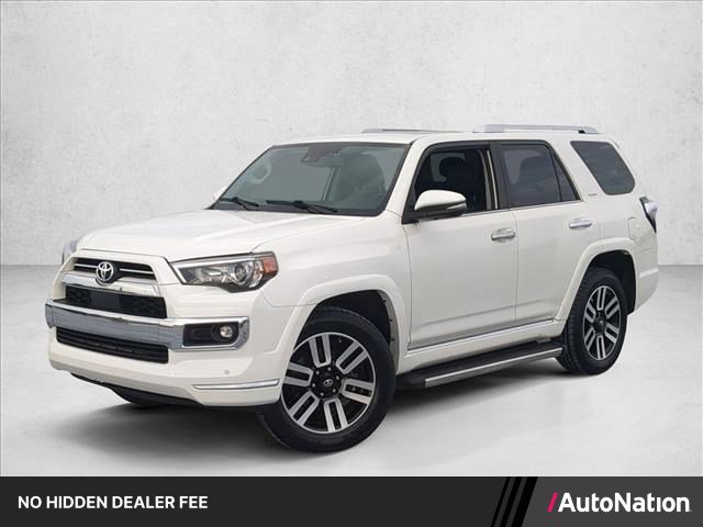 Used 2021 Toyota 4Runner Limited