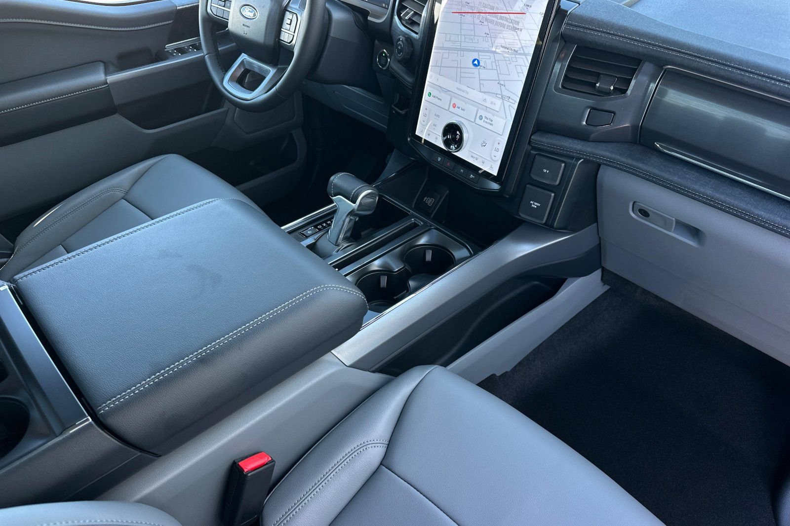 New 2025 Ford F150 Lightning Flash image 12