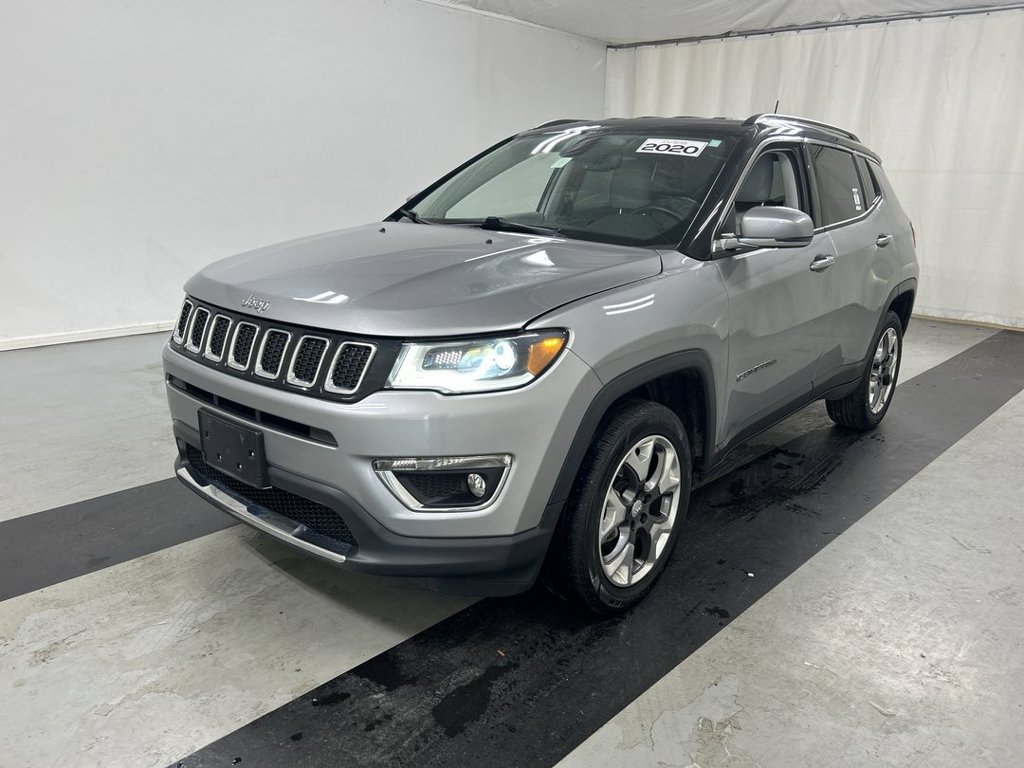Used 2020 Jeep Compass Limited w/ Premium Lighting Group AWD/4WD image 5