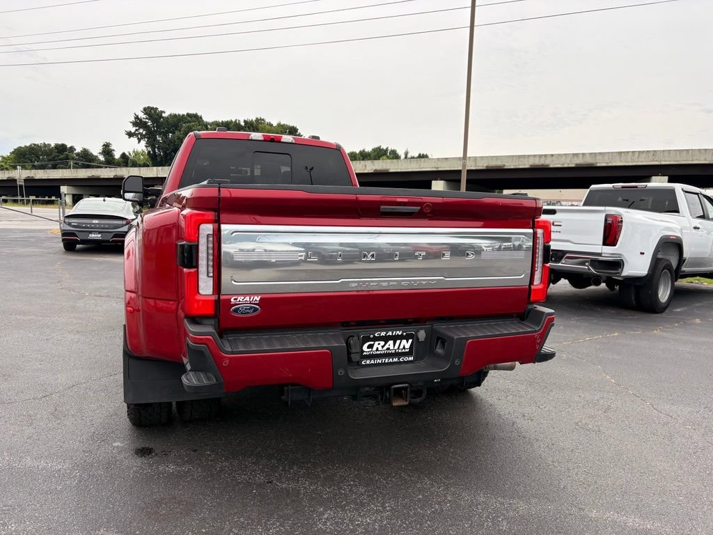 Used 2023 Ford F350 Limited AWD/4WD image 6