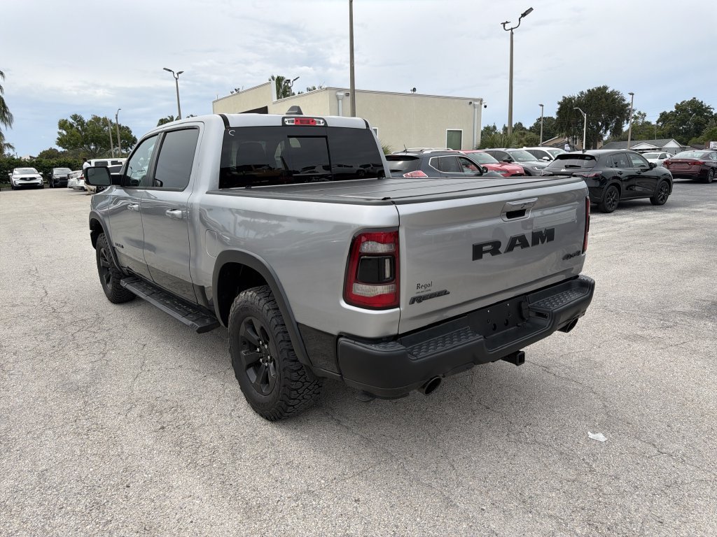 Used 2022 RAM 1500 Rebel w/ Night Edition AWD/4WD image 6