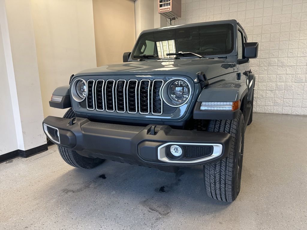 New 2026 Jeep Wrangler Unlimited Sahara AWD/4WD image 11