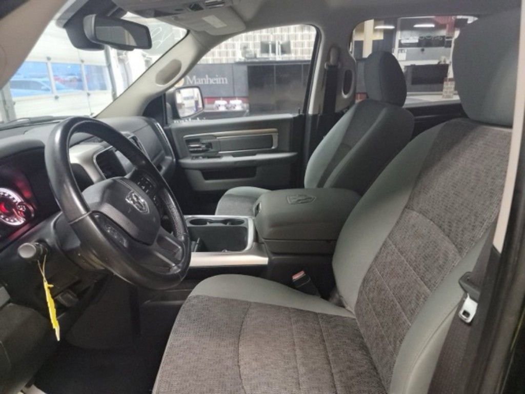 Used 2017 RAM 1500 Big Horn image 9