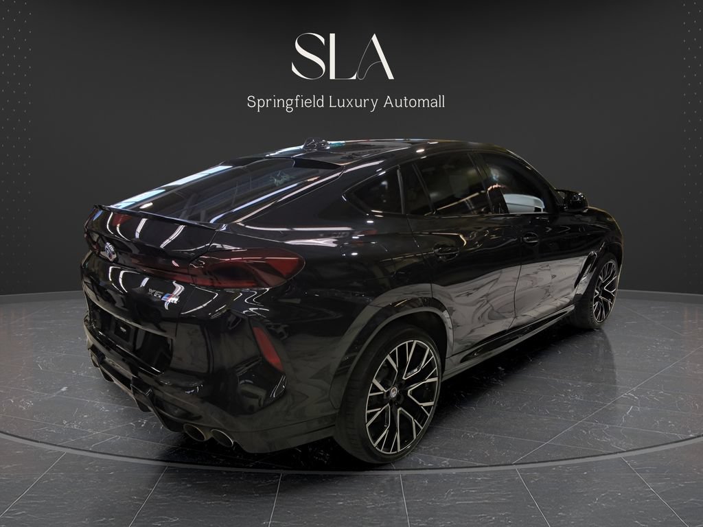 Used 2023 BMW X6 M w/ Executive Package AWD/4WD image 7