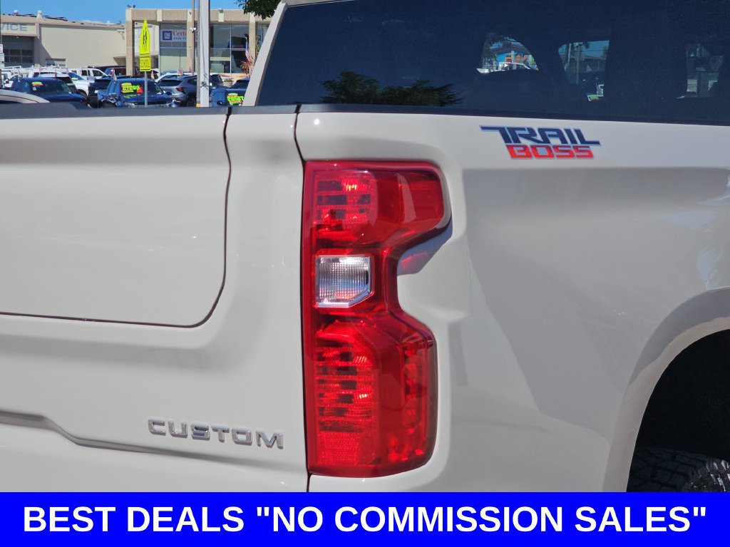 New 2026 Chevrolet Silverado 1500 Custom Trail Boss AWD/4WD image 39