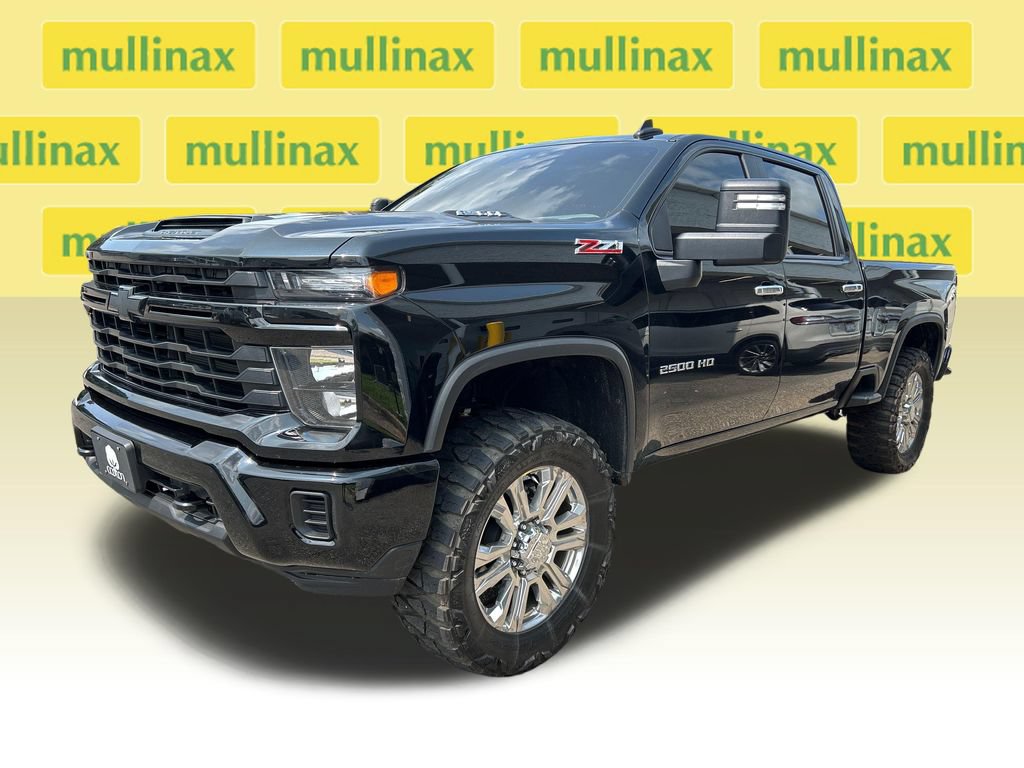 Used 2025 Chevrolet Silverado 2500 Custom w/ Z71 Off-Road Package AWD/4WD image 6