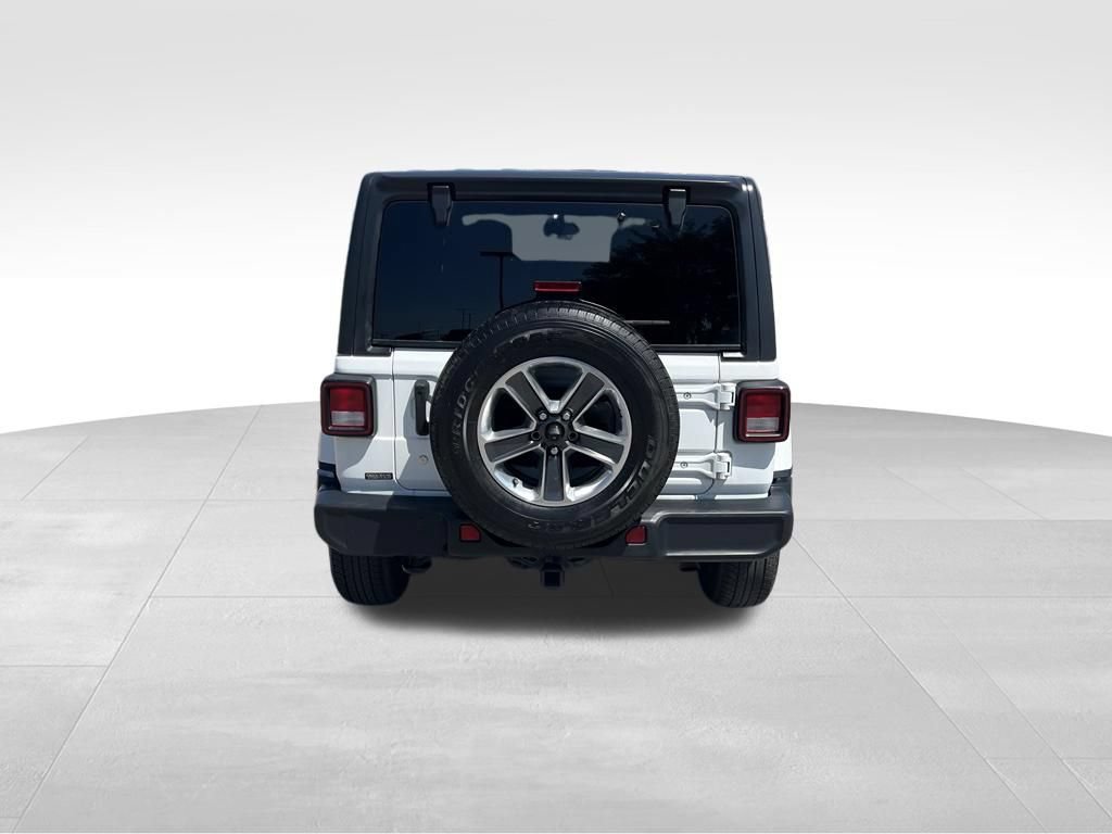 Used 2019 Jeep Wrangler Unlimited Sahara AWD/4WD image 5