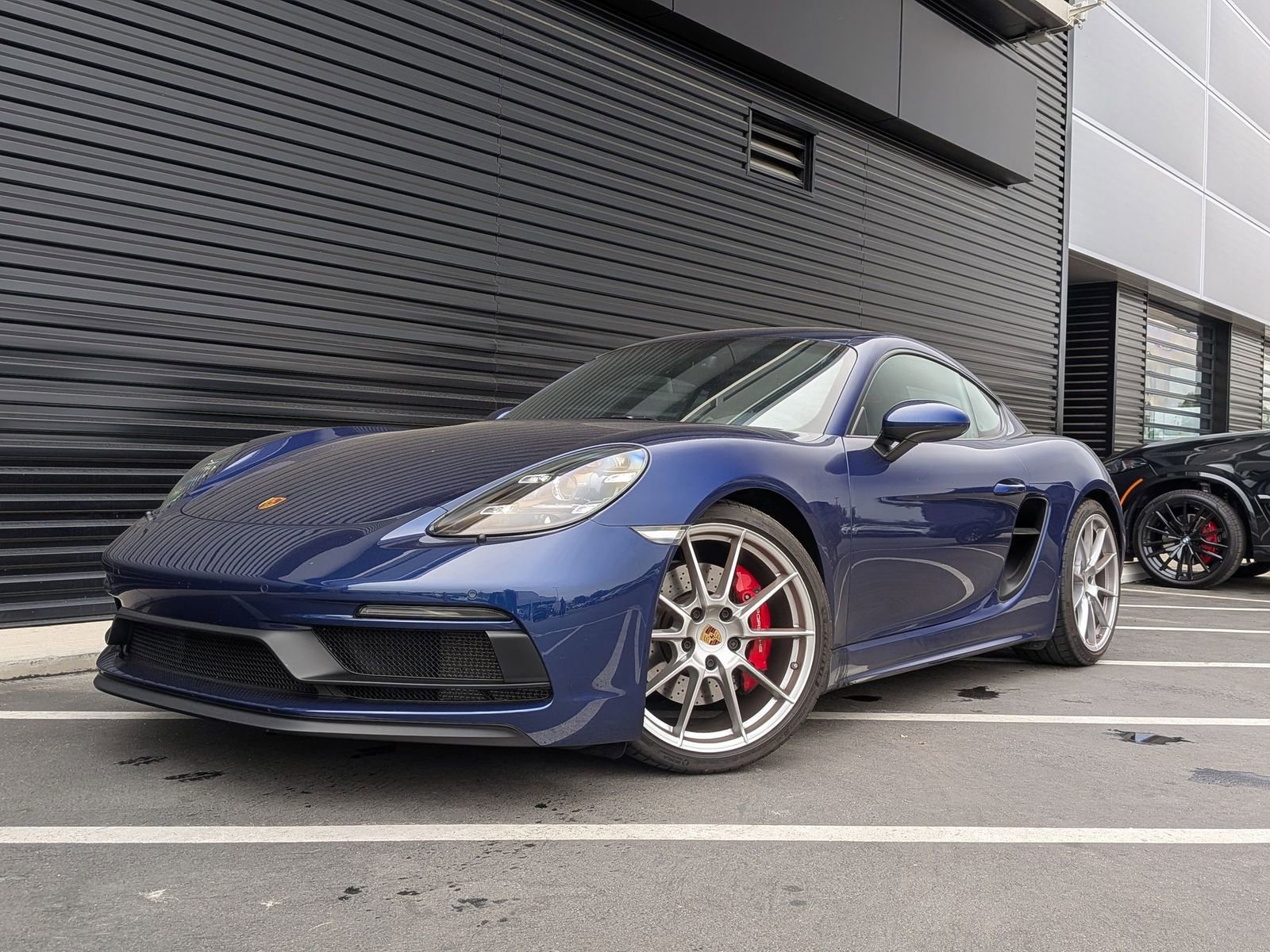 Certified 2024 Porsche 718 Cayman GTS
