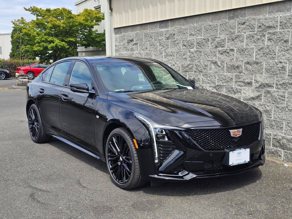 New 2026 Cadillac CT5 Sport w/ LPO, ONYX Package AWD/4WD image 9