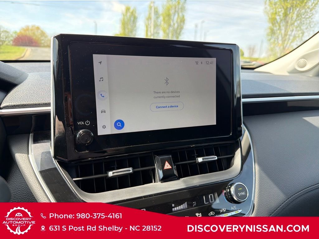 Used 2023 Toyota Corolla Cross XLE w/ Convenience Package image 16