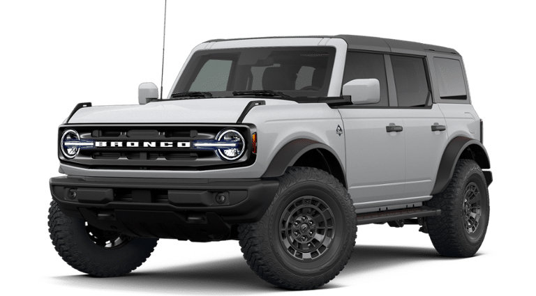 New 2026 Ford Bronco Outer Banks w/ Sasquatch Package AWD/4WD image 32
