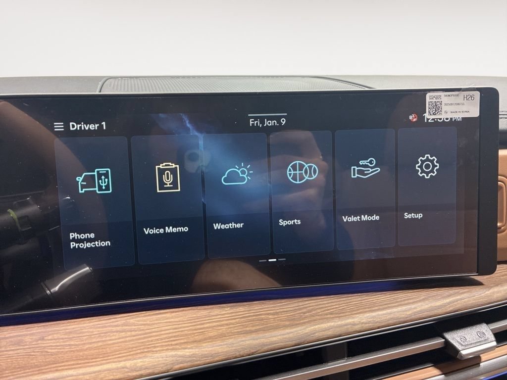 New 2026 Hyundai Santa Fe Limited AWD/4WD image 32