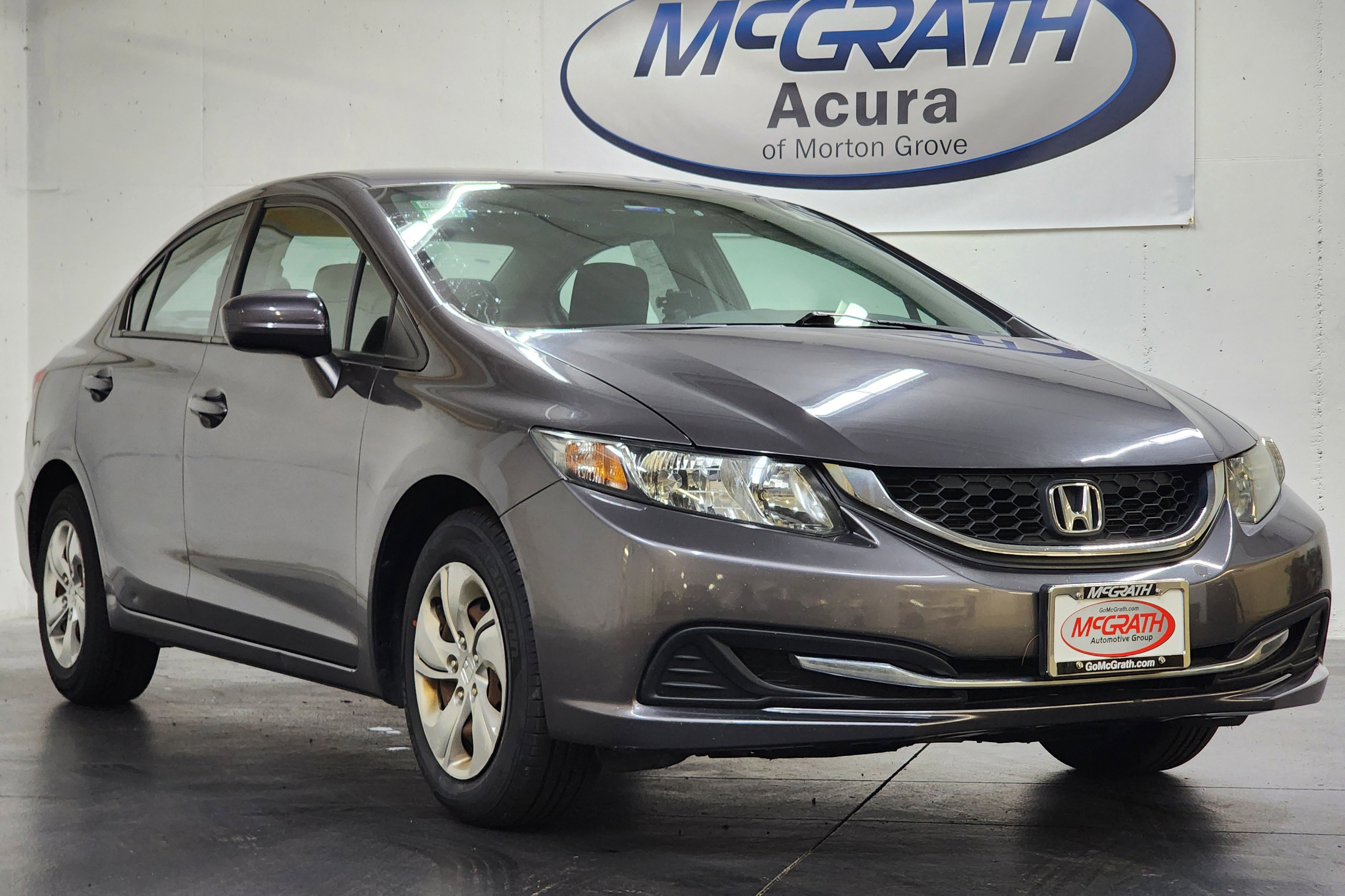 Used 2015 Honda Civic LX image 2