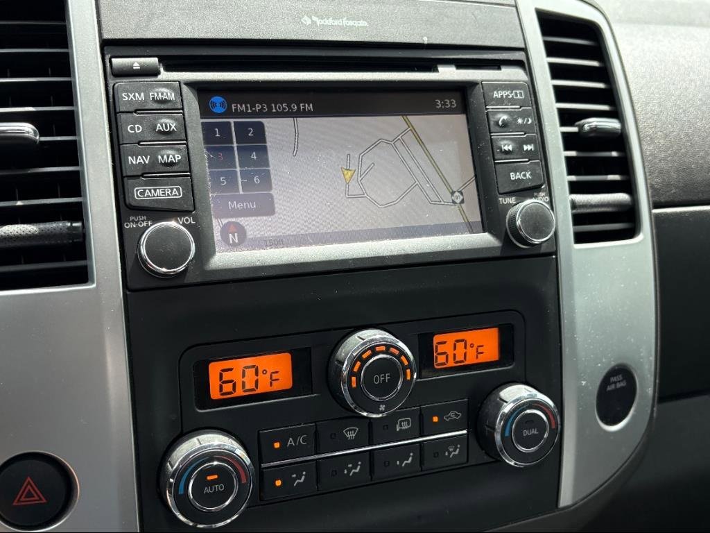 Used 2021 Nissan Frontier PRO-4X w/ Pro-4x Utility Package image 8