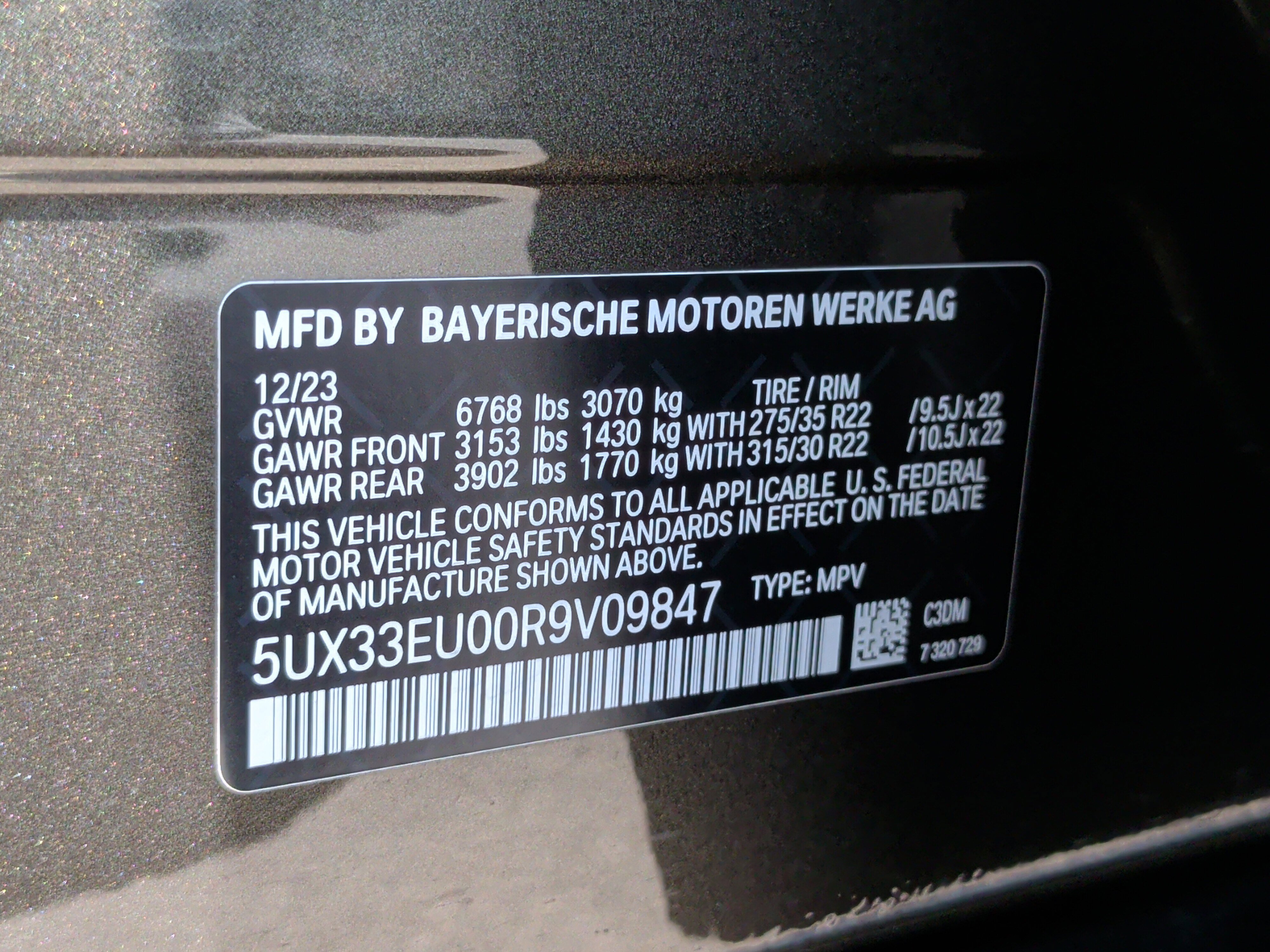 Certified 2024 BMW X5 M60i w/ Executive Package image 41