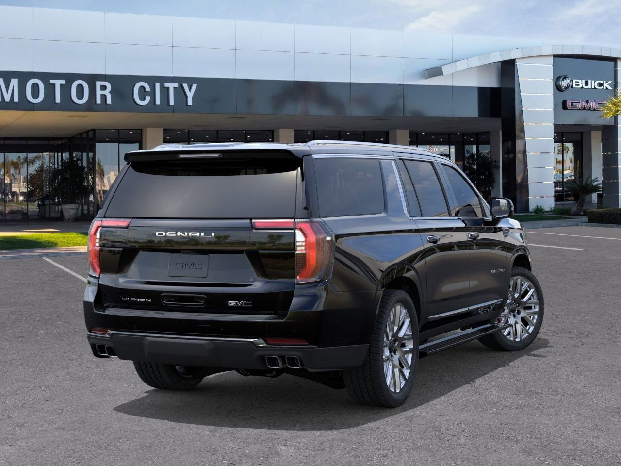 New 2026 GMC Yukon XL Denali Ultimate image 4