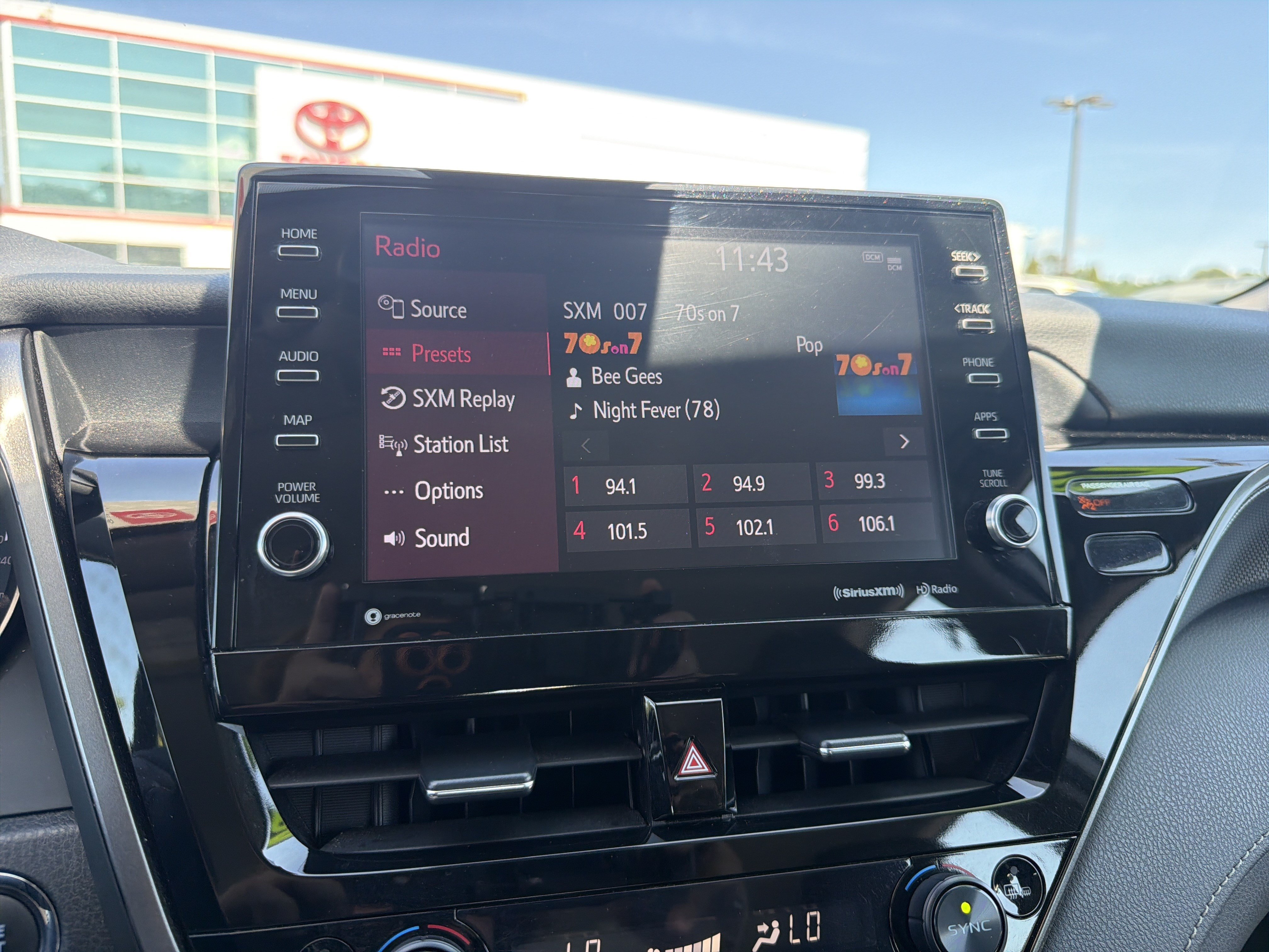 Certified 2024 Toyota Camry XSE FWD image 6