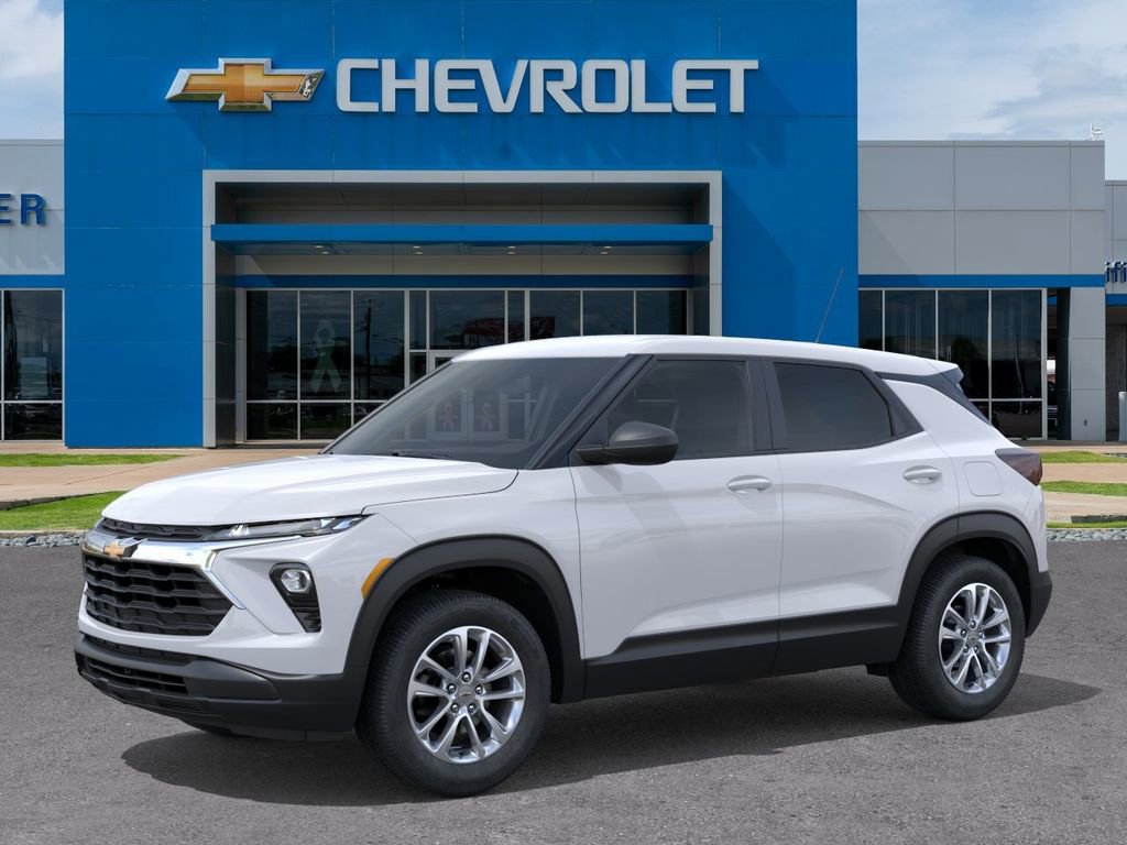 New 2026 Chevrolet TrailBlazer LS w/ LS Convenience Package FWD image 2