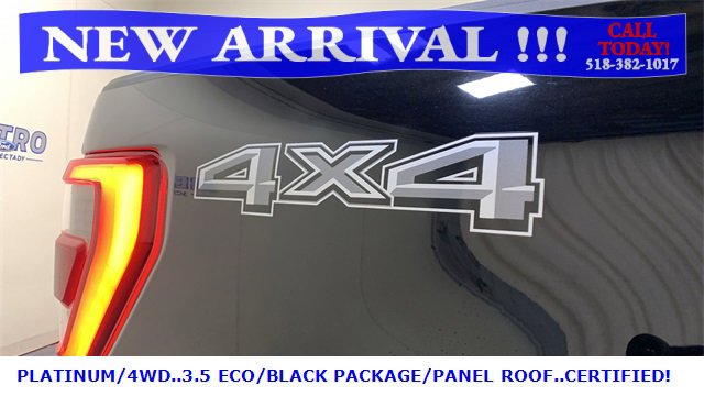 Certified 2023 Ford F150 Platinum w/ Equipment Group 701A High image 18