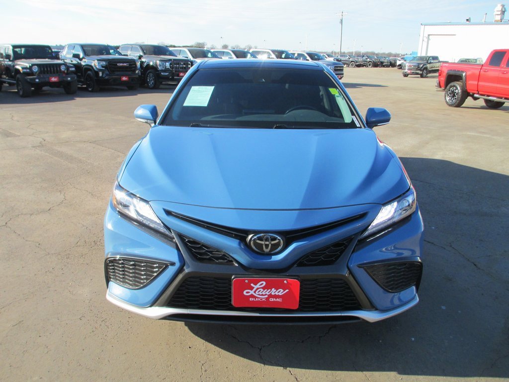 Used 2023 Toyota Camry XSE w/ Cold Weather Package image 10