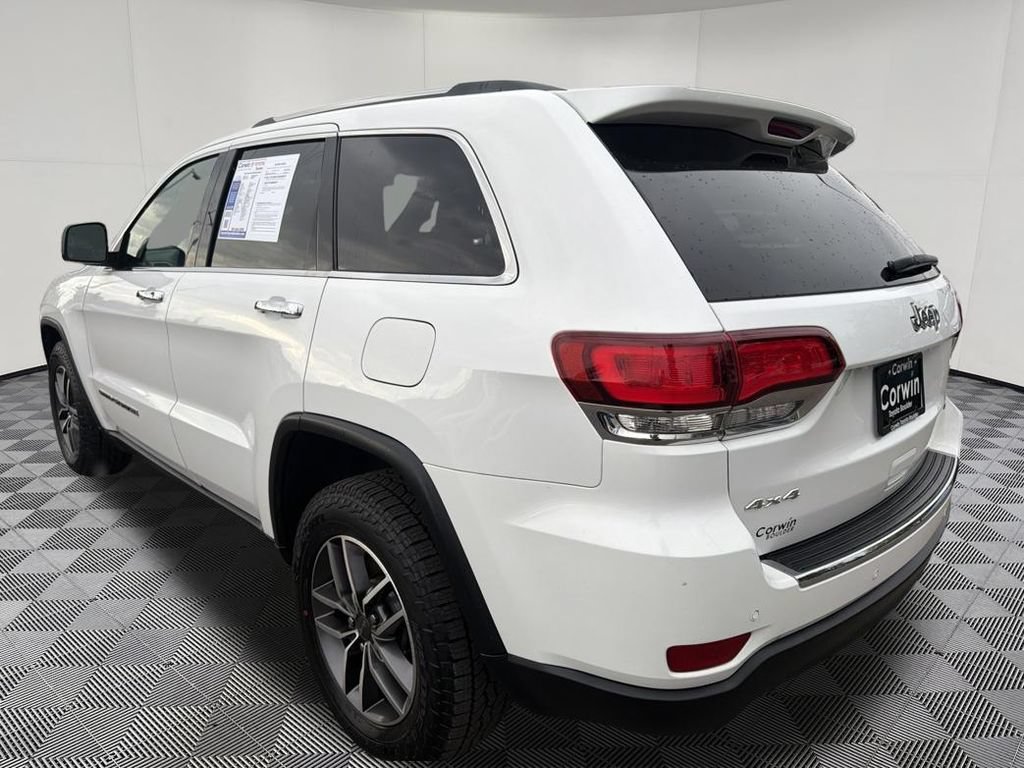 Used 2021 Jeep Grand Cherokee Limited w/ Sun & Sound Group AWD/4WD image 5