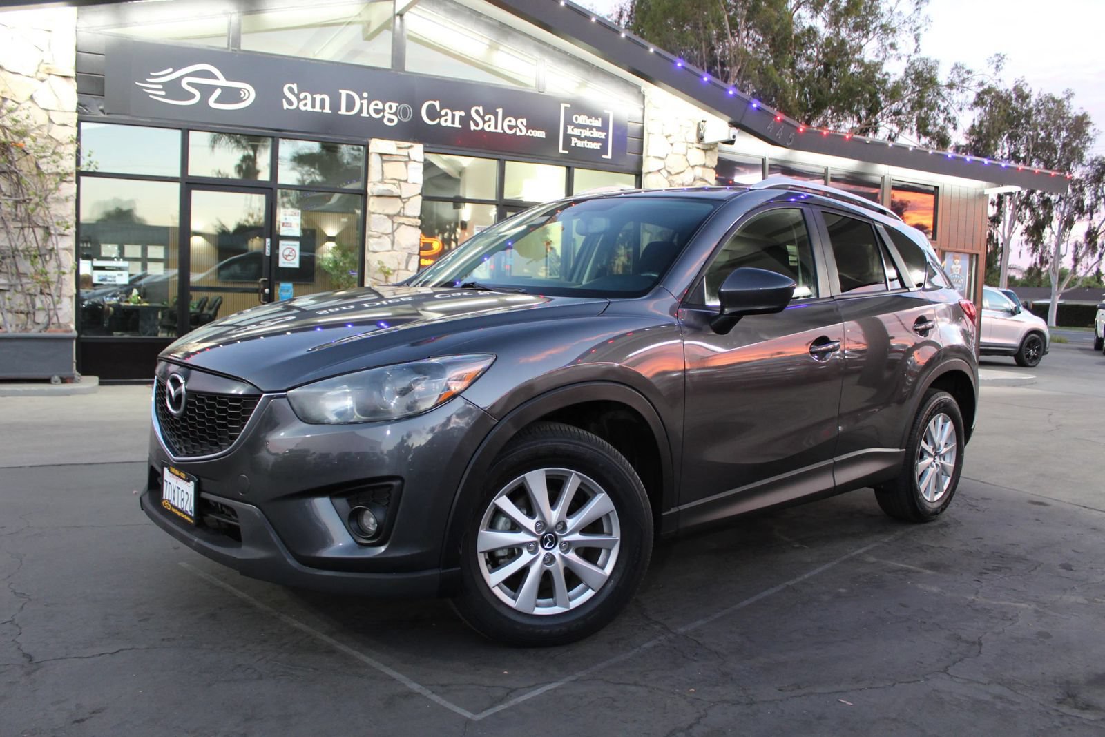 Used 2014 MAZDA CX-5 Touring w/ Bose/Moonroof Package FWD image 1