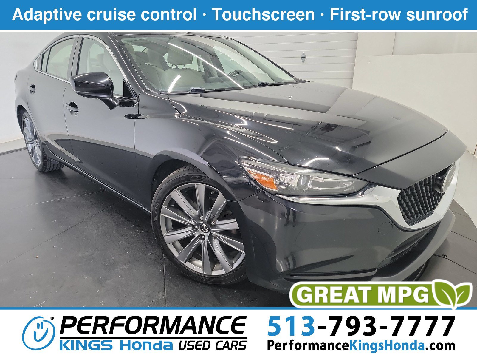 Used 2018 MAZDA MAZDA6 Grand Touring FWD 360° Tour