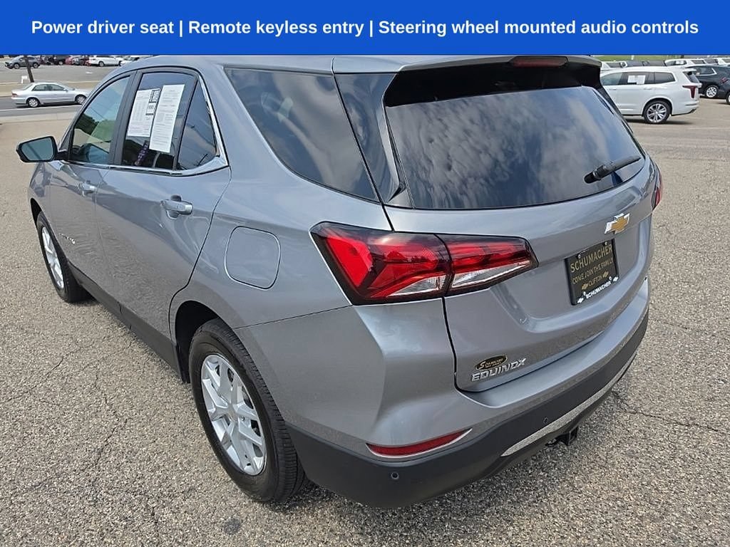 Used 2023 Chevrolet Equinox LT AWD/4WD image 5