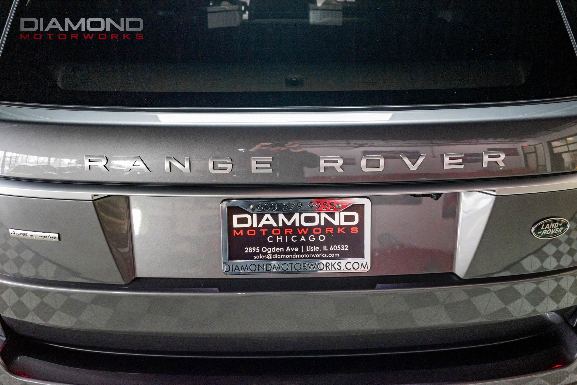 Used 2019 Land Rover Range Rover Autobiography image 35