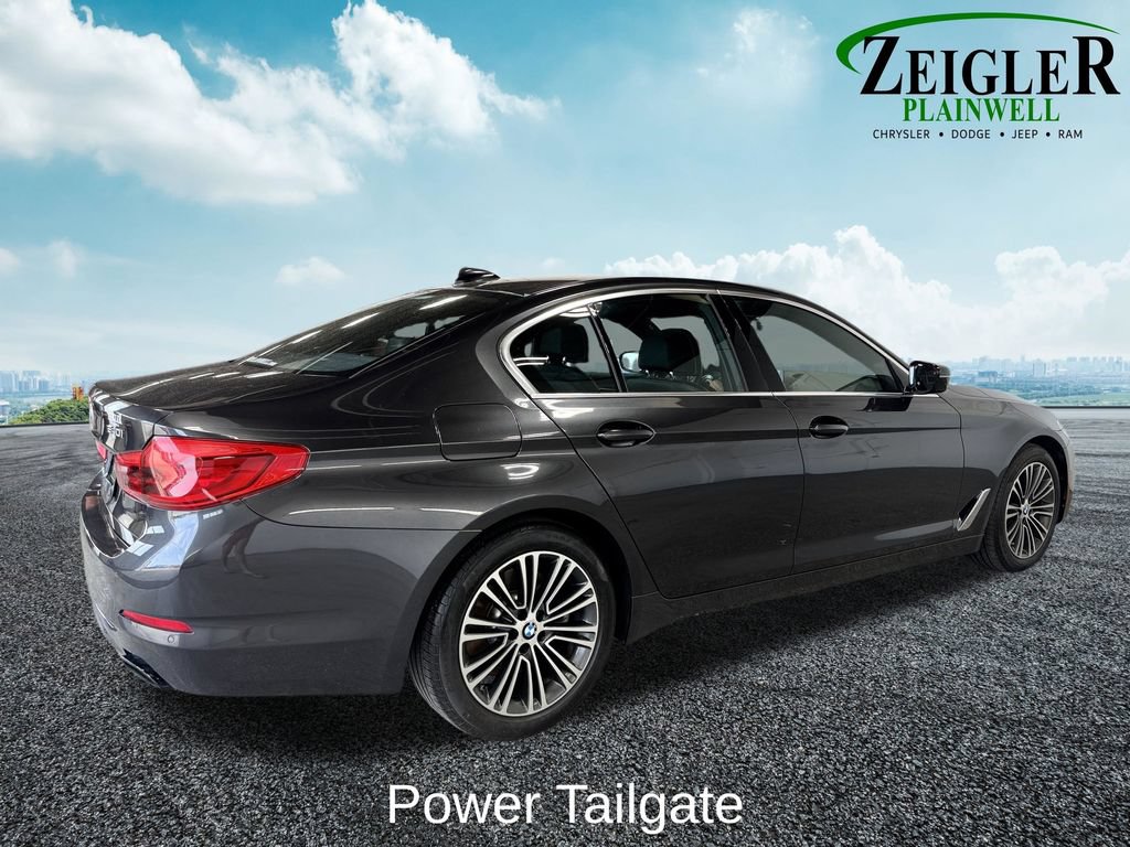 Used 2019 BMW 540i xDrive w/ Convenience Package AWD/4WD image 6