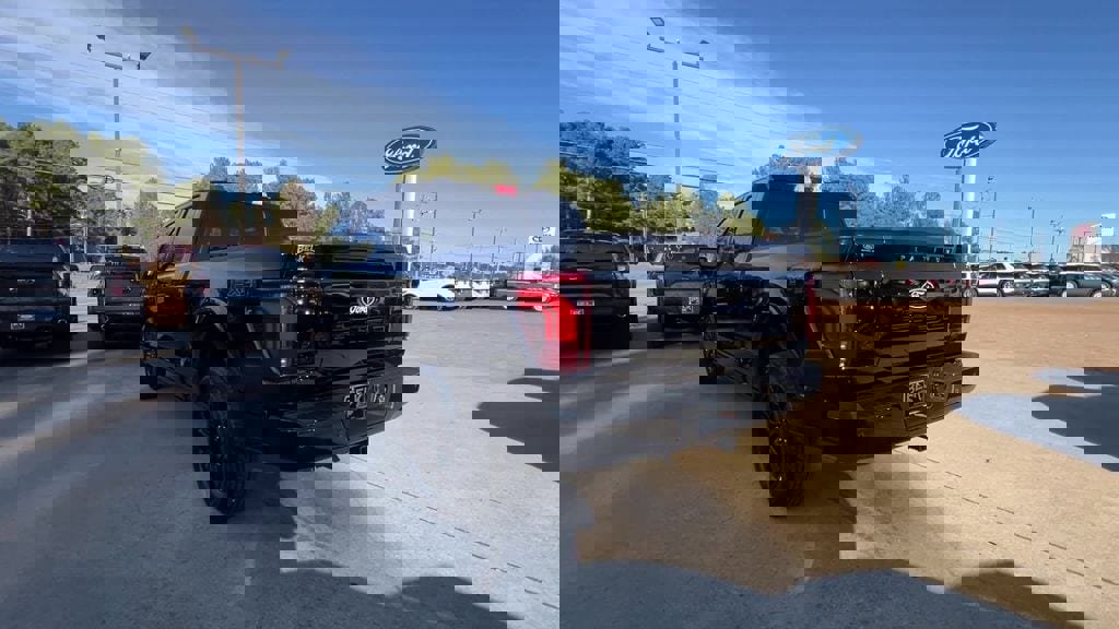 New 2025 Ford F150 Platinum w/ Equipment Group 702A High image 4