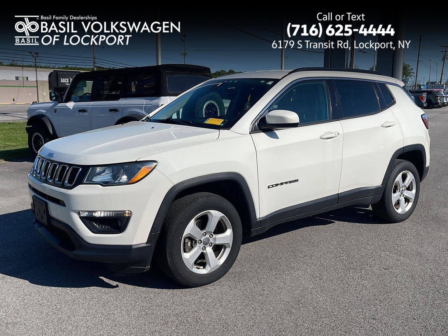 Used 2020 Jeep Compass Latitude w/ Cold Weather Group