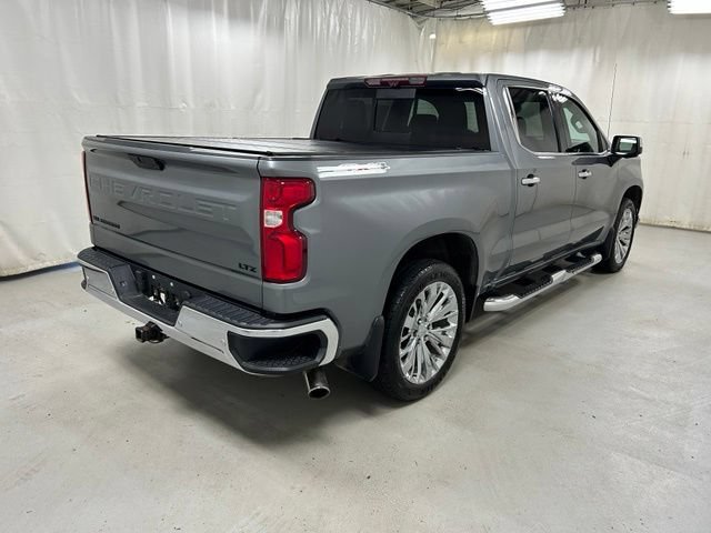 Used 2022 Chevrolet Silverado 1500 LTZ w/ Technology Package AWD/4WD image 4