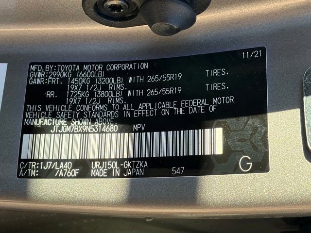 Used 2022 Lexus GX 460 Luxury w/ Sport Design Package image 33