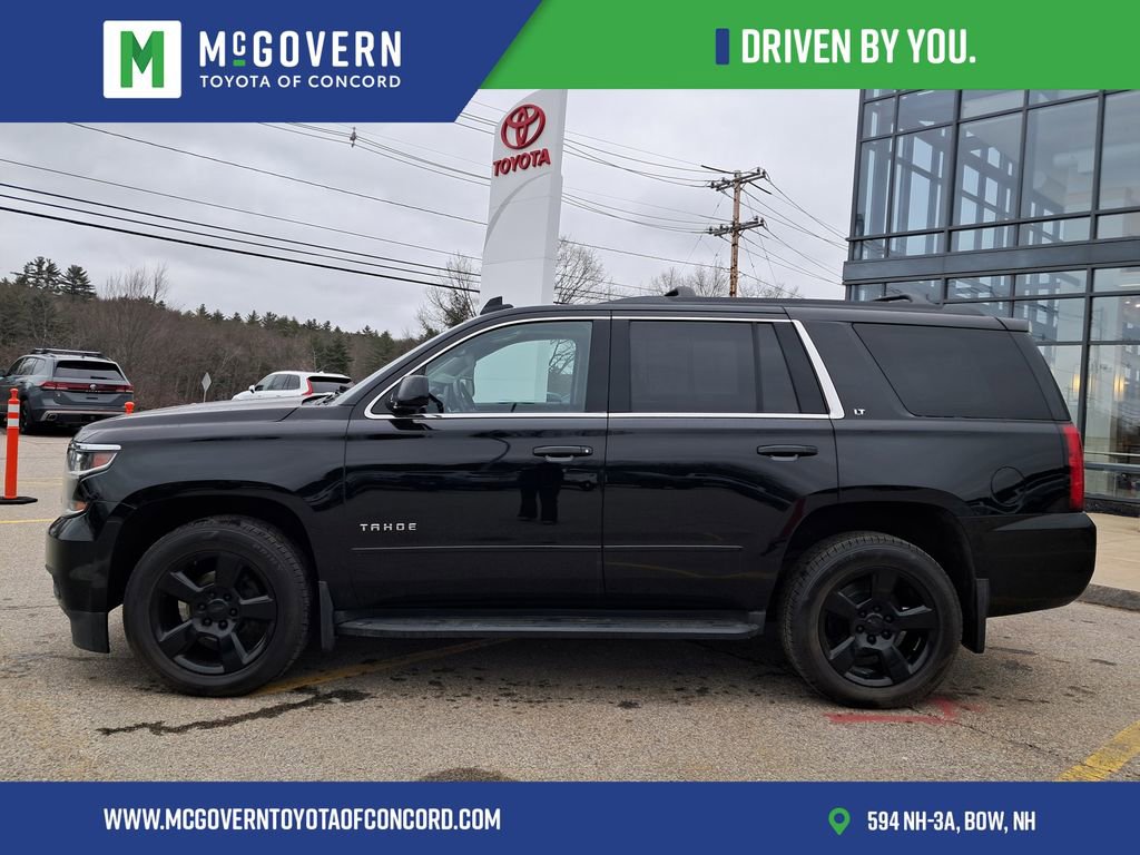Used 2017 Chevrolet Tahoe LT w/ LT Midnight Edition image 2