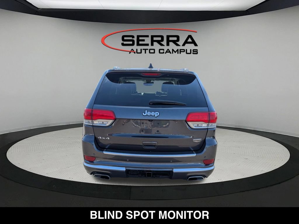 Used 2020 Jeep Grand Cherokee Summit AWD/4WD image 12