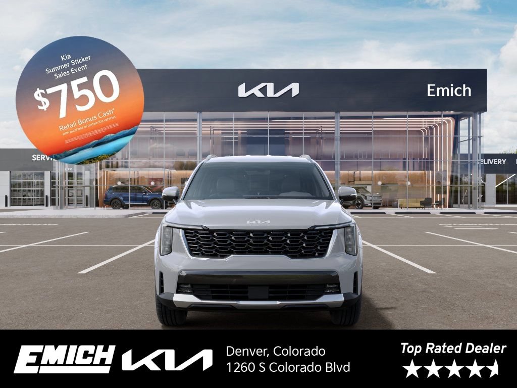 New 2026 Kia Sorento EX AWD/4WD image 2