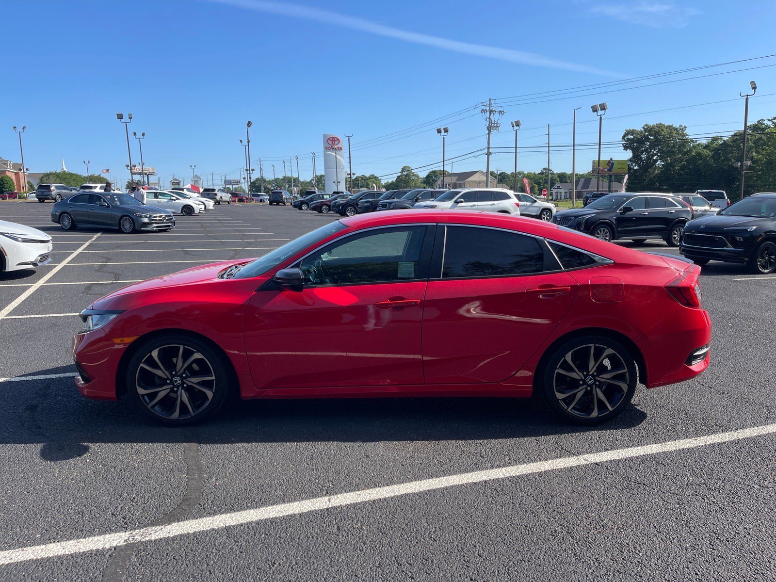 Used 2021 Honda Civic Sport image 13