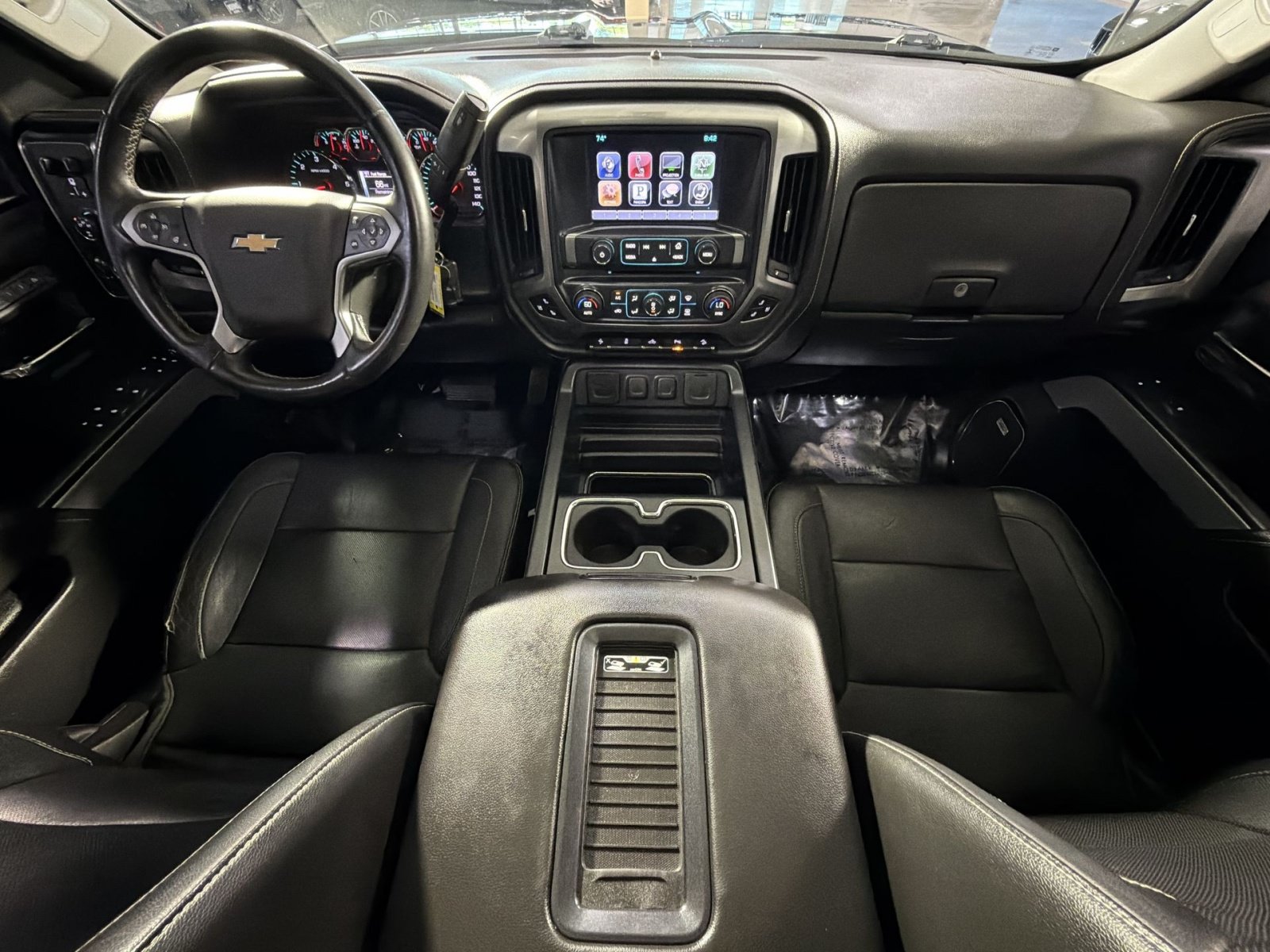 Used 2016 Chevrolet Silverado 2500 LTZ w/ LTZ Plus Package AWD/4WD image 35
