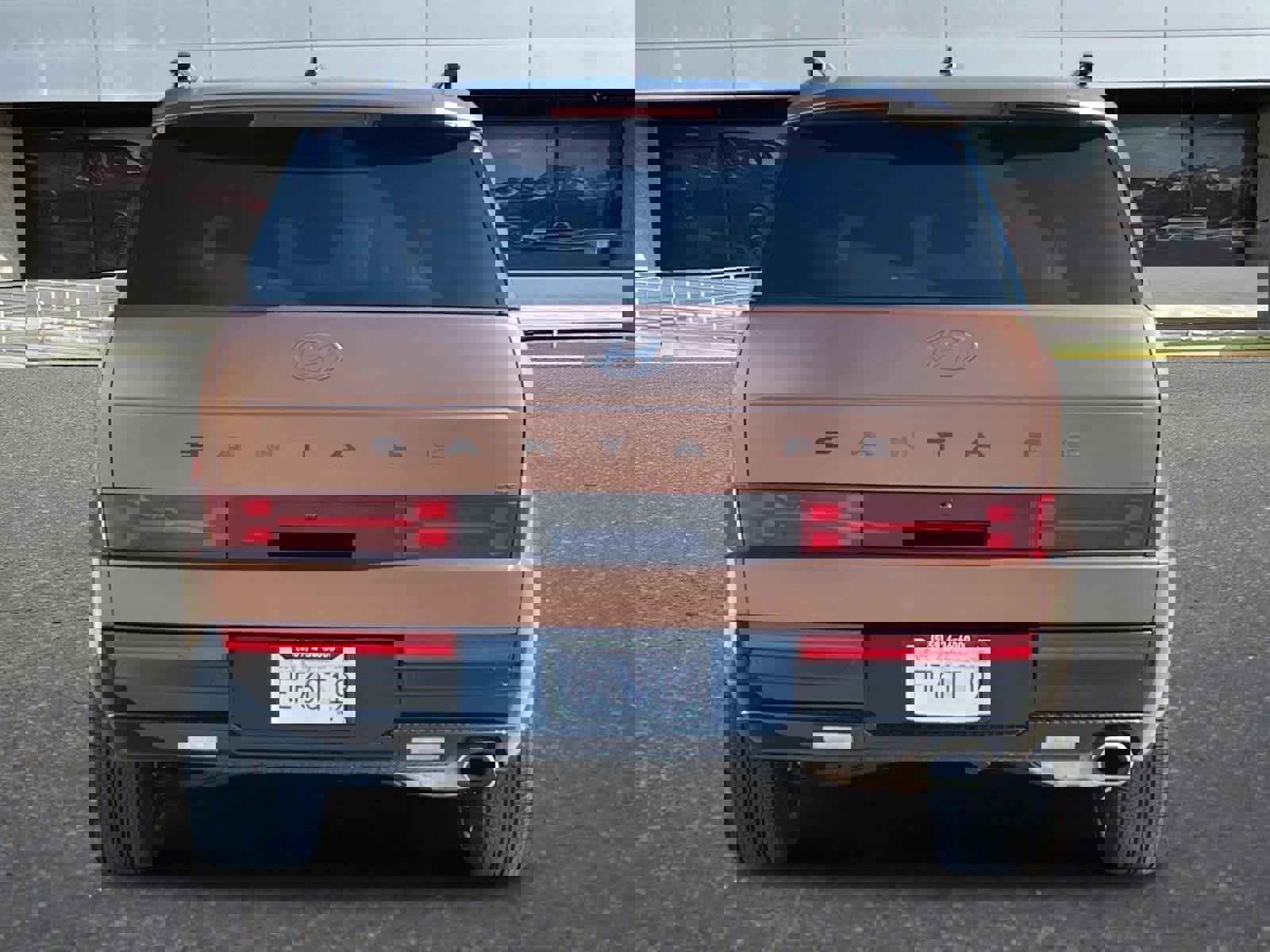 Certified 2025 Hyundai Santa Fe Calligraphy image 8