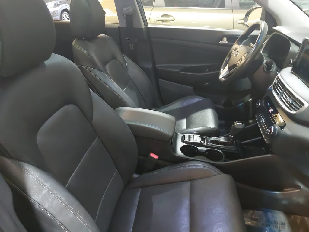 Used 2021 Hyundai Tucson Ultimate w/ Cargo Package FWD image 10