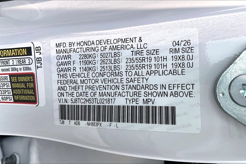 New 2026 Acura RDX w/ Technology Package AWD/4WD image 28