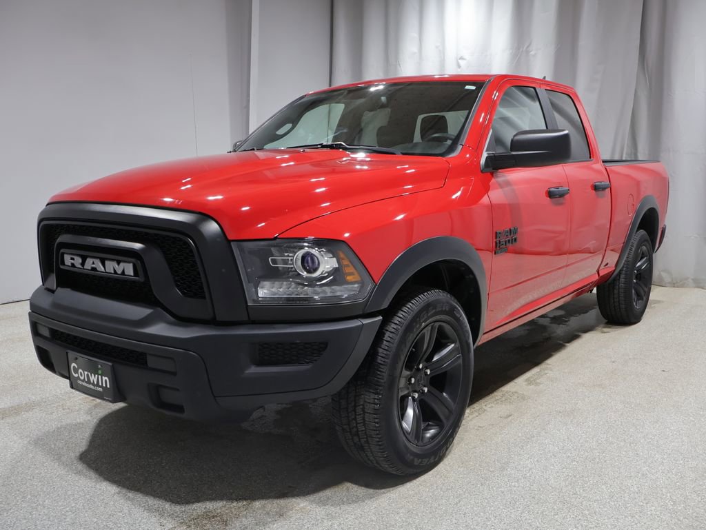 Certified 2022 RAM 1500 Classic Warlock w/ Electronics Group AWD/4WD image 7