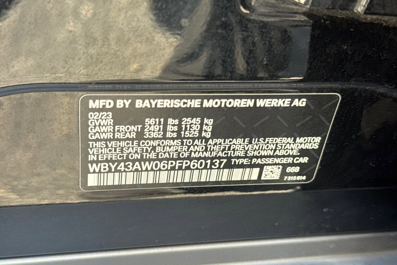 Certified 2023 BMW i4 eDrive35 w/ Premium Package RWD image 20