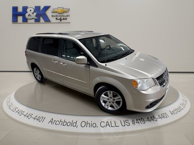 Used 2013 Dodge Grand Caravan Crew w/ Driver Convenience Group